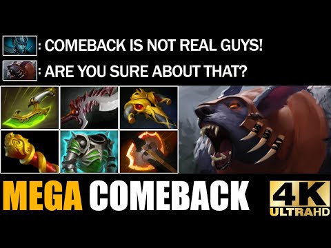 Crazy Carry Battle Ursa VS Phantom Assassin Who's Actually Better? Epic Mega Creeps Comeback Dota 2