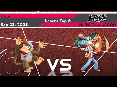 Xenosaga XLIX Losers Top 6 - Haze (Diddy) vs Deven3000 (Pokemon Trainer) - Smash Ultimate