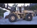 Two old Wheel loaders Volvo BM LM 846 and LM ...