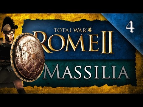 Total War: Rome II: Massilia Campaign - Ep. 4