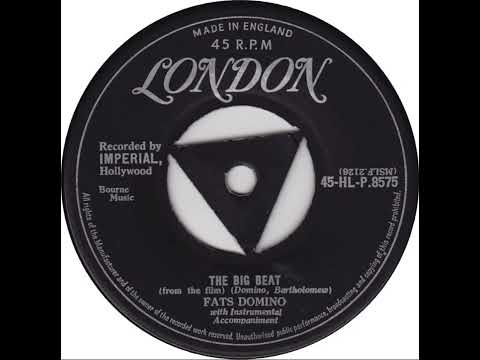 UK New Entry 1958 (53) Fats Domino - The Big Beat