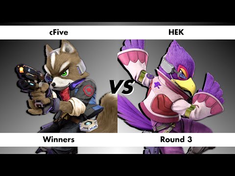 Smash @ Respawn #114 Winners Bracket - cFive (Fox) vs. HEK (Falco)