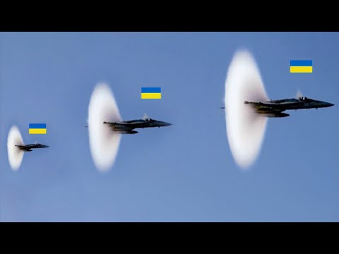 13 Minutes Ago! Ukrainian F-15EX Eagle II Fighter Jet Shot Down Russian SU-57 Fighter Jet Near Crime