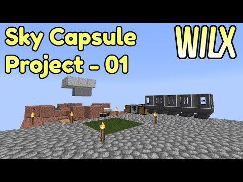 01: Sky Capsule Project