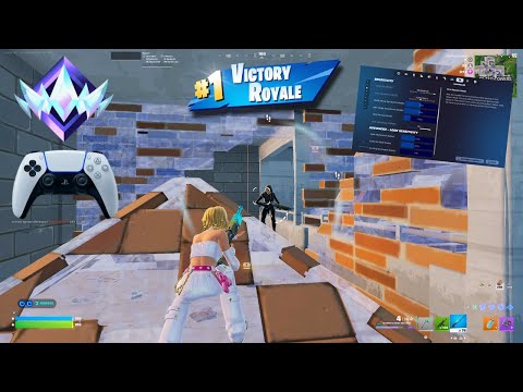 *NEW* Best Controller Settings + Sensitivity For Fortnite Chapter 7! (PS4/PS5/XBOX/PC)