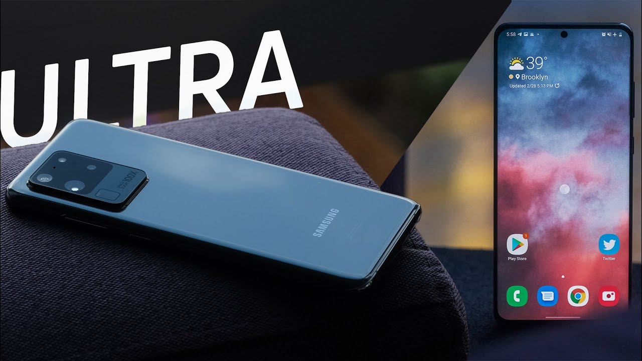 Is the Samsung Galaxy S20 Ultra ULTRA enough?? (Review!)