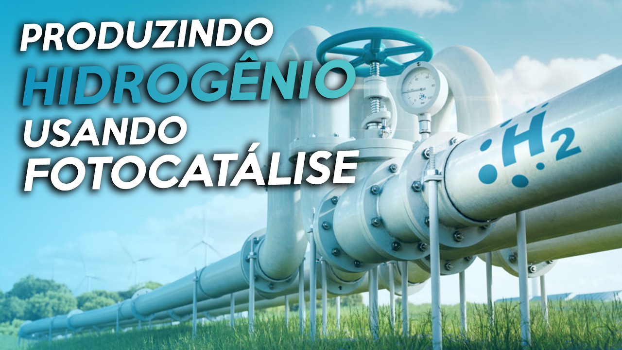 A new way to PRODUCE HYDROGEN with WATER