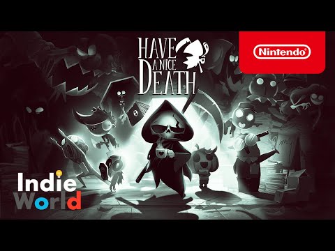 Have a Nice Death - Announcement Trailer - Nintendo Switch thumbnail