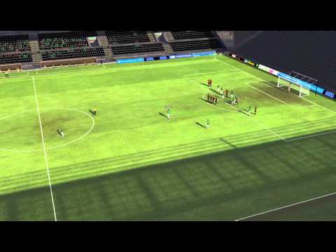 GAIS vs Östersund - wilcoxkarl Goal 86 minutes