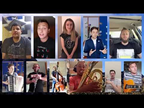 ANSAMBEL TOMAŽA ROTA v razširjeni (kvintet) zasedbi - Ivanka (ansambel bratov Avsenik) - od doma