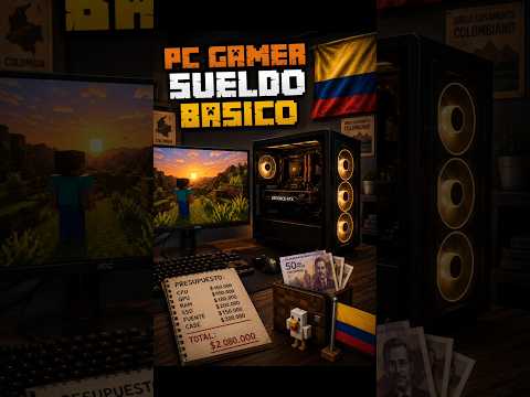 PC GAMER por el SUELDO BASICO - COLOMBIA