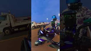 回転寿司ならぬ回転焼肉屋さんにバイクで行ってきた 【廻転レーン焼肉いっとう】