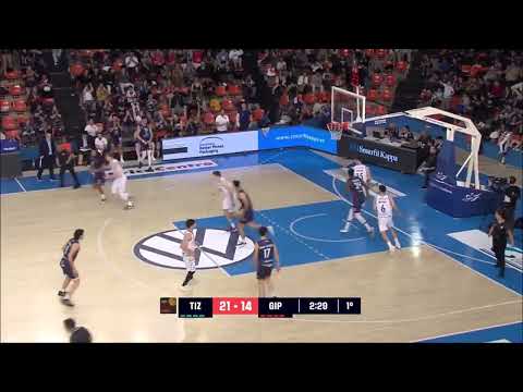 Garmine Kande Highlights 23/24 (Tizona Burgos - Spain LEB Gold)