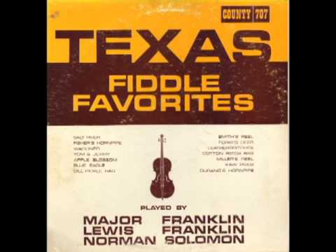 Texas Fiddle Favorites [1966] - Various Artists
