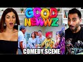 GOOD NEWWZ COMEDY SCENE REACTION!! | Akshay Kumar, Diljit Dosanjh, Kareena Kapoor, Kiara Advani