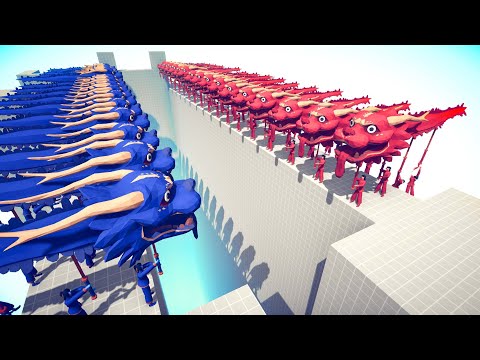 50x RANGED UNITS TOURNAMENT 👹👹👹 | Totally Accurate Battle Simulator (TABS)