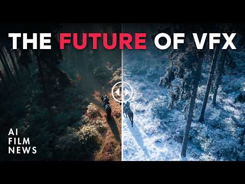 The Future of VFX is changing... Here's how!