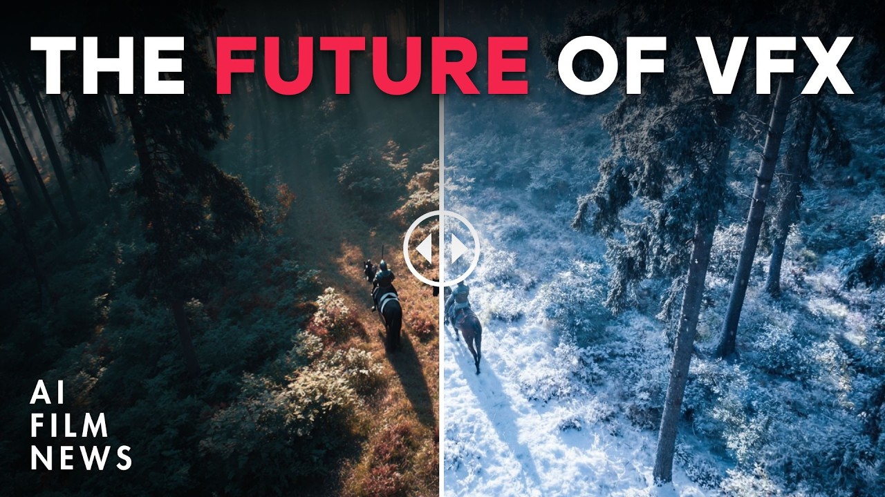 The Future of VFX is changing... Here's how!