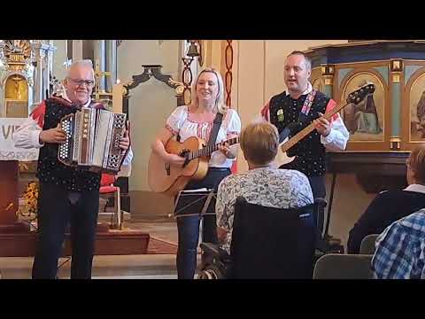 @DružinskitrioPogladič - Tu smo doma (T.Lesjak) - live with Trio Pogladič