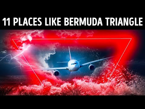 11 Places More Mysterious Than Bermuda Triangle