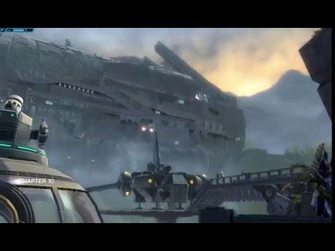 [SWTOR] (Trooper) KOTFE-Outlander storyline part 96 - Unfortunate circumstances