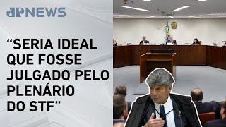 Fux critica julgamento pela Primeira Turma e defende julgamento no plenário do STF