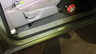 Toyota Tacoma downstream oxygen sensor replacement