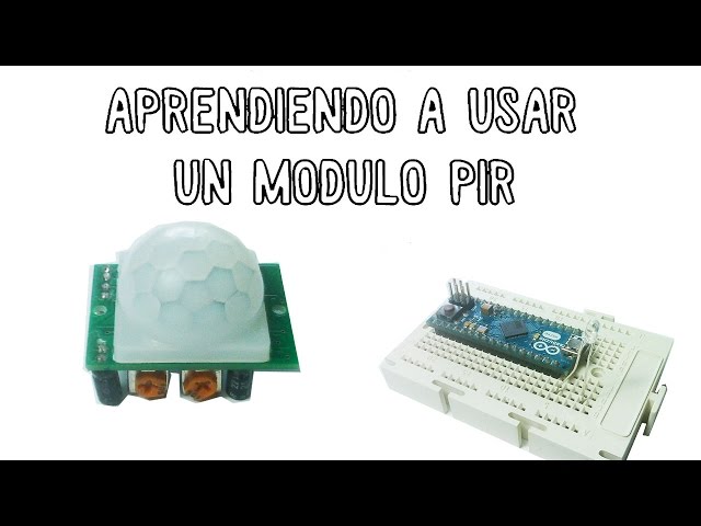 Vídeo relacionado con PIR Sensor de Movimiento Módulo de Detección de Movimiento, APKLVSR 6 Unidades Infrarrojo PIR Sensor Module Compatible con Arduino y Raspberry Pi