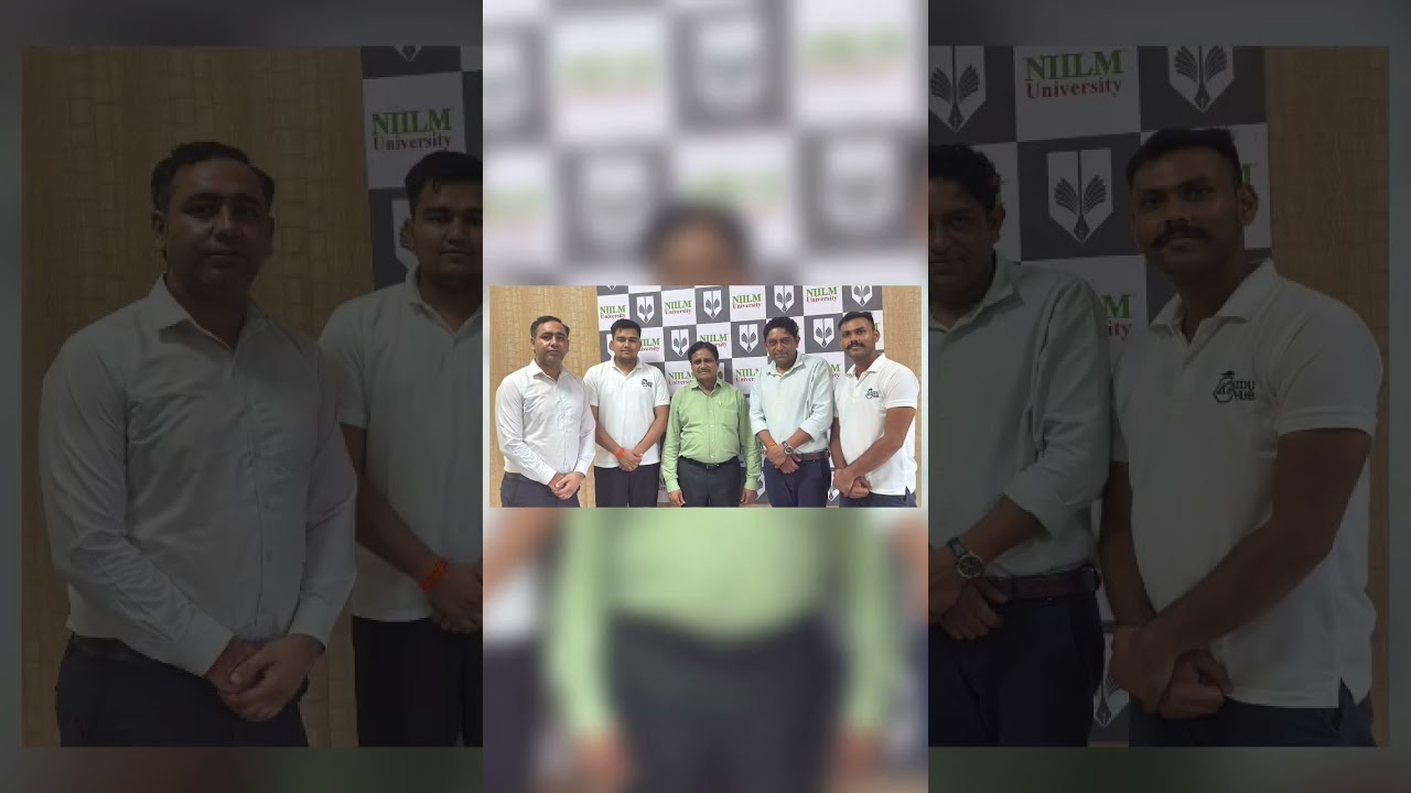 Team AG Edu Hub at NIILM University 🎓 | Building Strong Academic Collaborations for a Better Future!