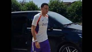 Fiorentina, Viery Fernandes Santos Lopes arriva al Viola Park