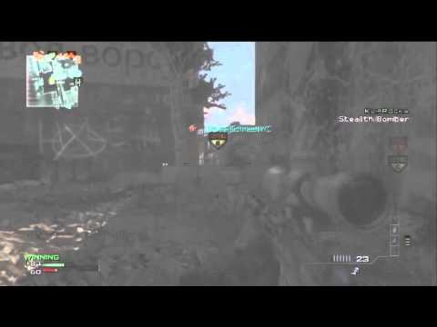 Lucky No Scope or Lucky Throwing Knife Across the map?!