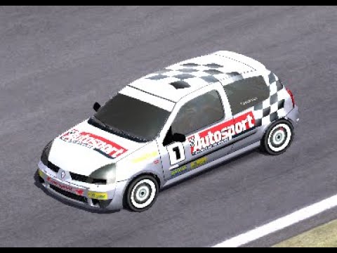 Old_PC_Games || "TOCA Race Driver 3" gameplay || World Tour - part2 || Clio Cup - Silverstone