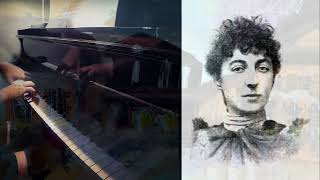 Alice Sauvrezis — En Automne — XI. Soir Mauve