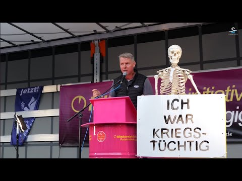 Friedenskundgebung mit Uwe Steimle, Anthony Lee, Antje Hermenau uvm. Cottbus 31.08.26 Video-Thumbnail von YouTube