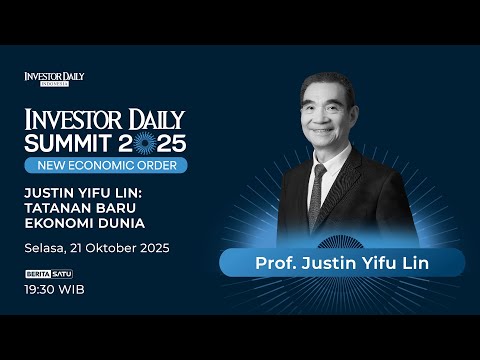 Thumbnail for 🔴 LIVE | Justin Yifu Lin: Tatanan Baru Ekonomi Dunia - Investor Daily Summit 2025 by Justin Yifu Lin