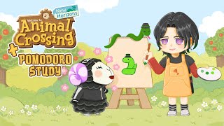 【Animal Crossing & Study】 Let's Get Stuff Done (2) 【NIJISANJI EN | Zeal Ginjoka】