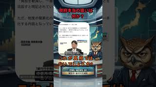【給付1本化】減税はどこに？公約を守らない政治に国民怒り心頭‼︎国民の声は政府に届かないのか？