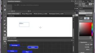 Sketch Flow and Ink Enabled Applications