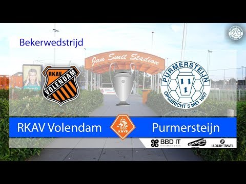 Bekerwedstrijd O11-1: RKAV vs Purmersteijn