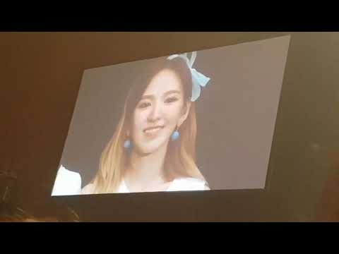 170820 Red Velvet WENDY Parents Come To they Concert @ Red Room Concert Day 3 [Fancam]