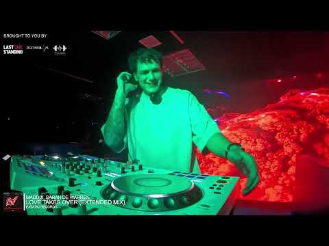 Liam Wilson - Trance International Beyond Asia Tour Phil's Studio, Singapore