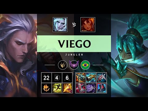 Viego Jungle vs Taliyah - BR Master Patch 25.05