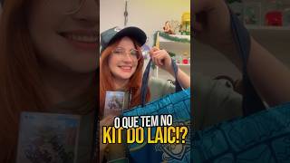 ✨Dicas da BIA – LAIC ✨A Bia abriu a bolsinha do evento internacional do LAIC ⚡️🎒#pokemon #pokemontcg