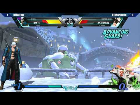 Winter Brawl 9 - UMVC3 - Top 32 - CTRL Flux vs BT Marlinpie