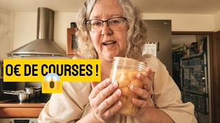🛑 DÉFI 7 JOURS POUR 0€ : Je vide mes placards ! (Semaine Blanche) #maman #mealprep #budget #vlog