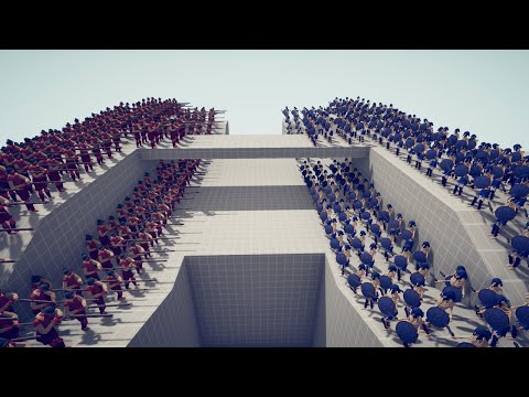 50 MELEE UNITS VS 50 MELEE UNITS TOURNAMENT #6 TABS Totally Accurate Battle Simulator