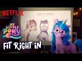 “Fit Right In” Song Clip | My Little Pony: A New Generation | Netflix Futures