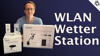 WLAN Wetterstation von ecowitt