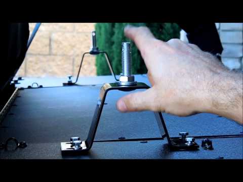 Custom HiLift mount and Jack installed on Jeep Wrangler (RockTrooper)