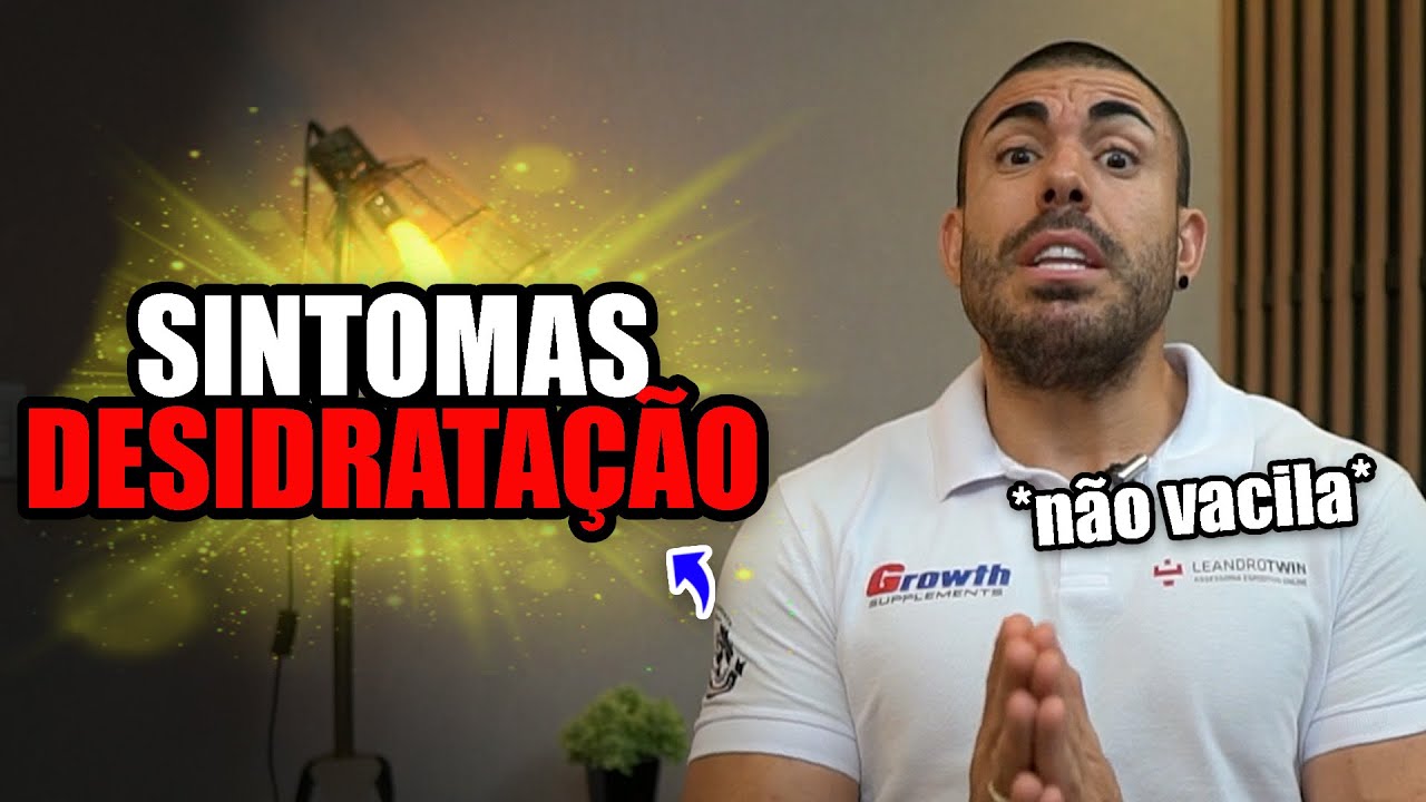 Sintomas de desidratação